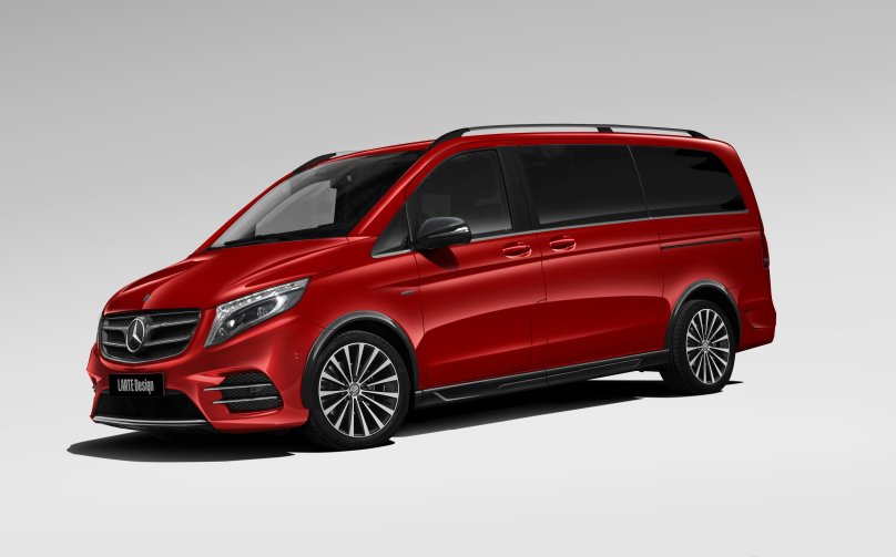 Mercedes v class 2020