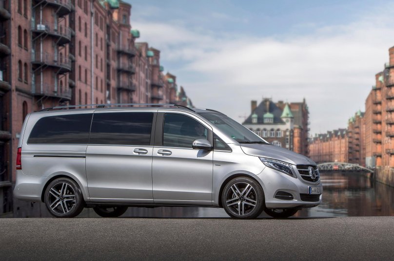 Mercedes Benz v class