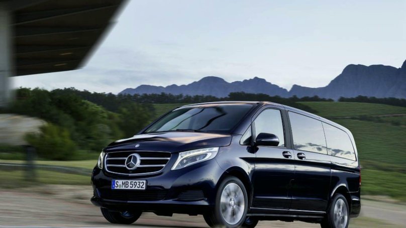 Мерседес-Бенц v250 BLUETEC