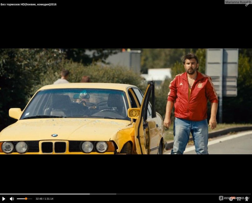 Комедия про гонки на автомобилях