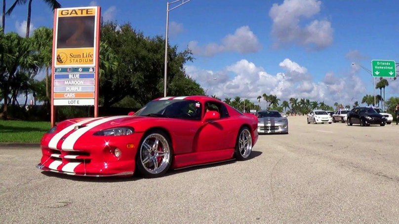 Dodge Viper 1 поколение