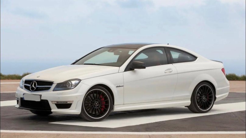Mercedes c63 AMG 204 Coupe