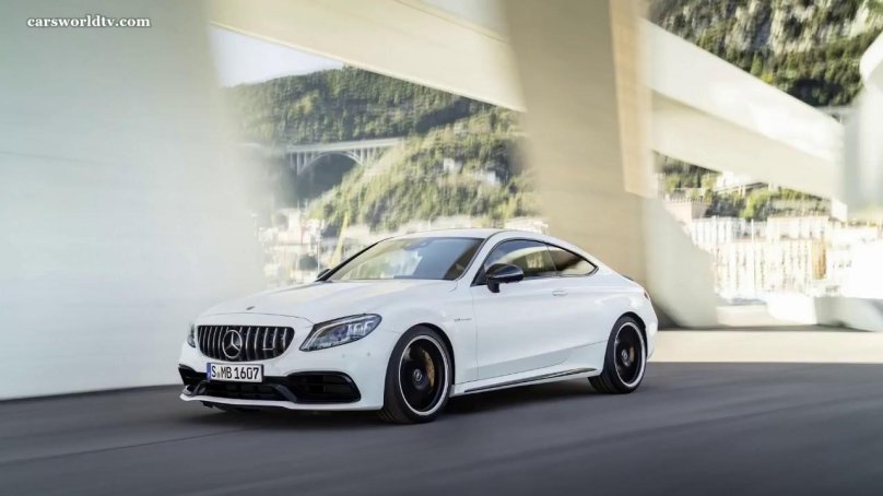 Мерседес Бенц c63s AMG