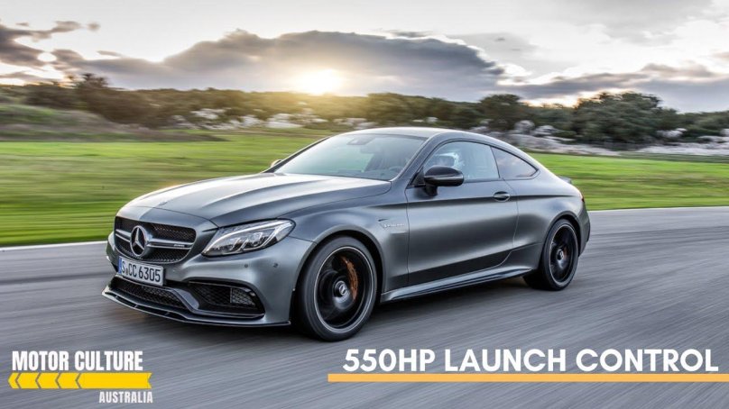 Mercedes-AMG c63 s Coupe