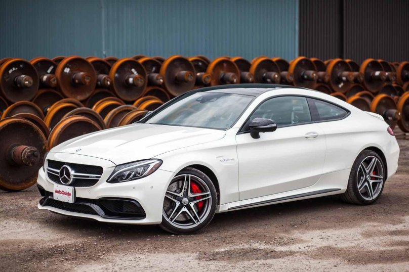 Mercedes-AMG c63 s Coupe