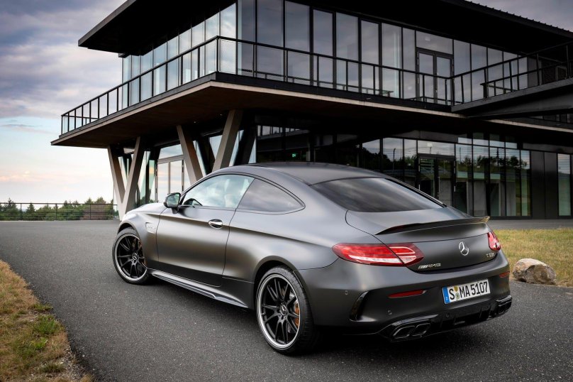 Mercedes c63 AMG Coupe