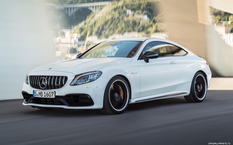 C63 AMG Coupe