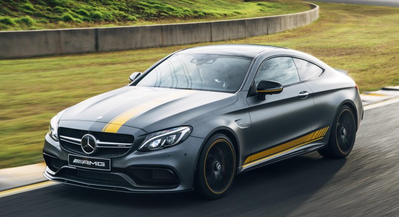 Мерседес с63 АМГ купе