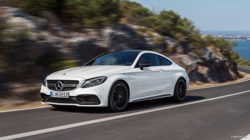 Мерседес Бенц c63s AMG