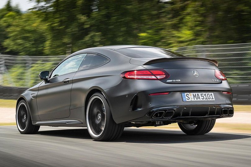 Mercedes c63 AMG Coupe 2021