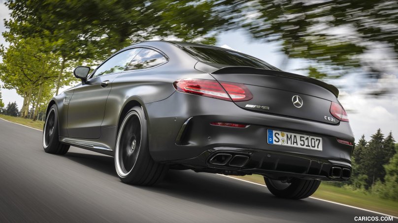 C63 AMG Coupe