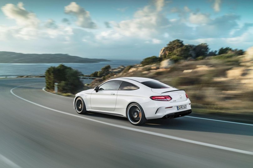 Мерседес c63 AMG Coupe