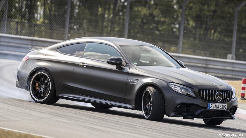 Мерседес c63 AMG Coupe