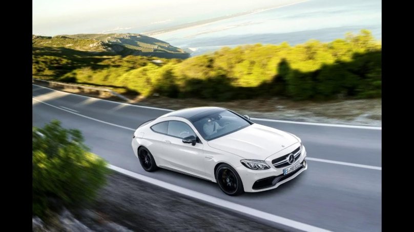 Mercedes c63 AMG купе