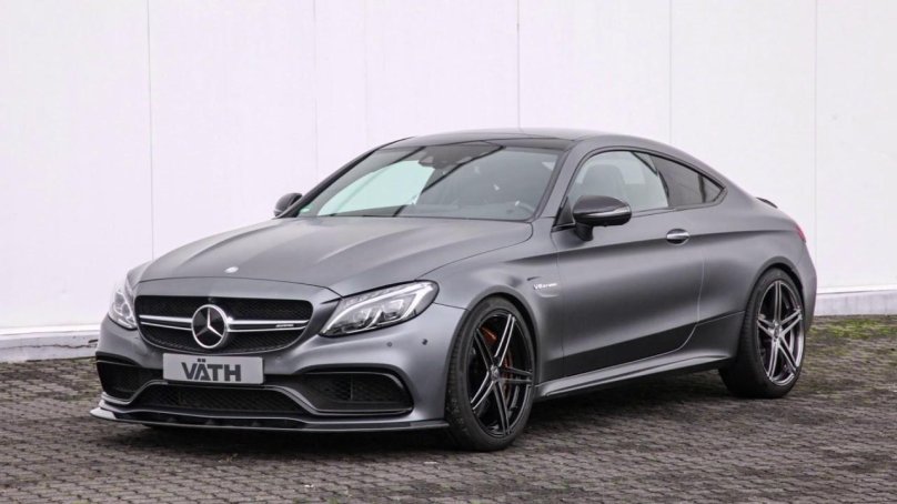 Мерседес c63 AMG Coupe