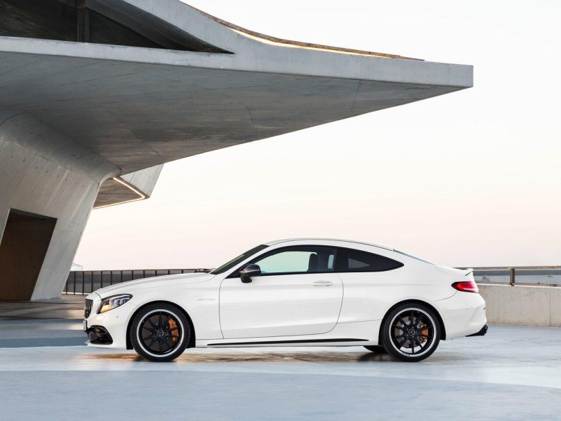 Мерседес c63 AMG Coupe