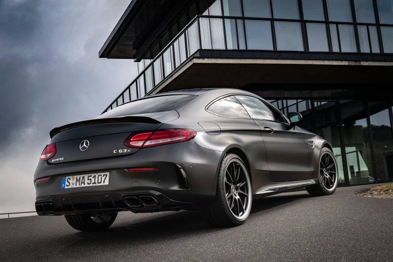 Mercedes c63 AMG Coupe