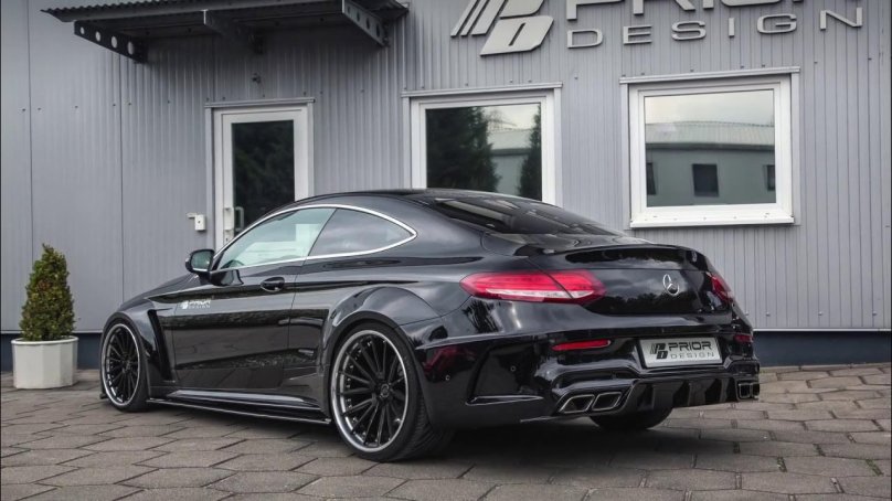 Mercedes c63 Coupe Tuning