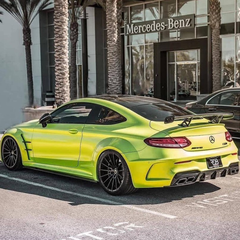 Мерседес Бенц AMG c63 Coupe