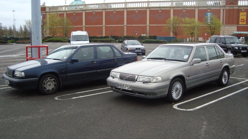 Вольво седан т4