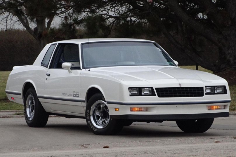 Chevrolet Monte Carlo SS 1983