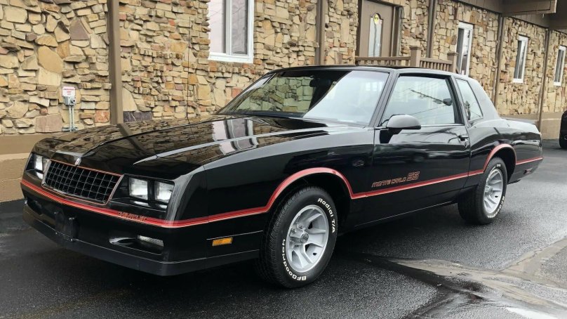 Chevrolet Monte Carlo 1988