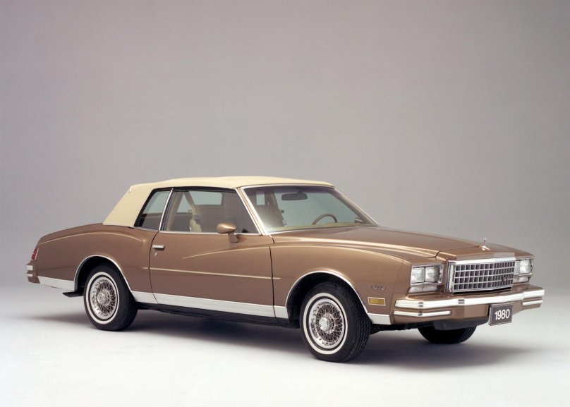 Chevrolet Monte Carlo 1980