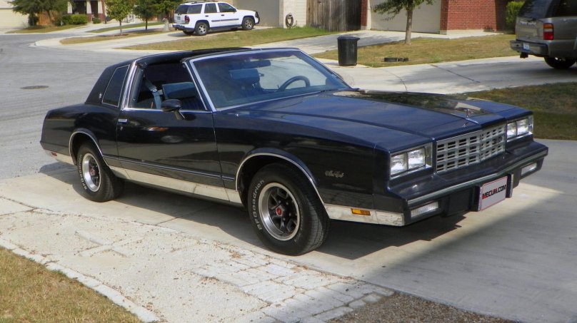 Chevrolet Monte Carlo 1985
