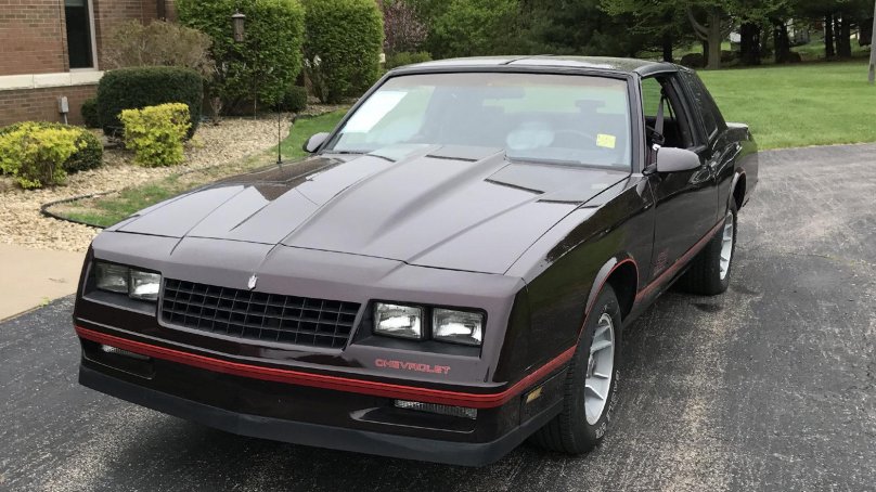 Chevrolet Monte Carlo 1989