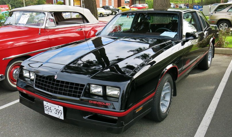 Chevrolet Monte Carlo 1988