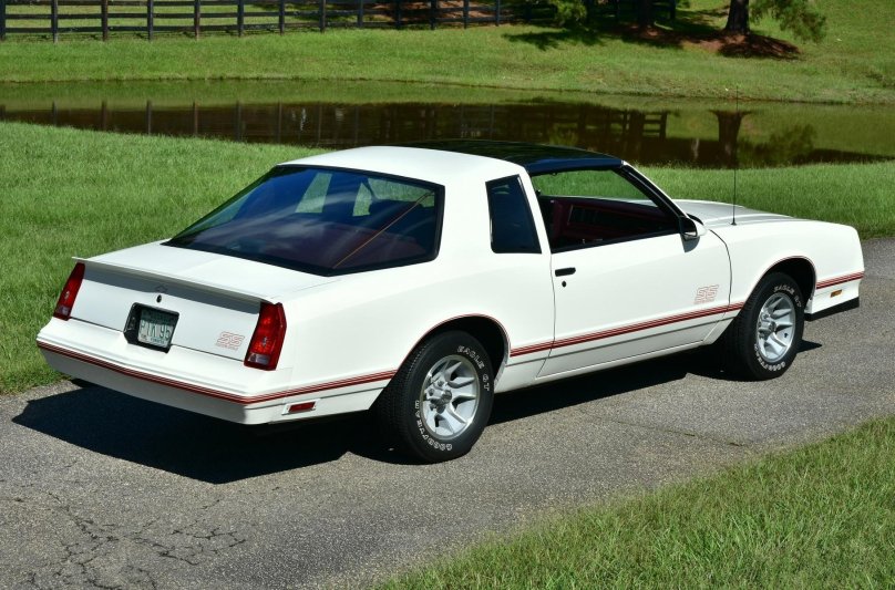 Chevrolet Monte Carlo 1986
