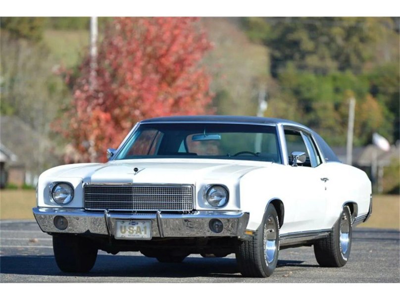 1970-1972 Chevrolet Monte Carlo