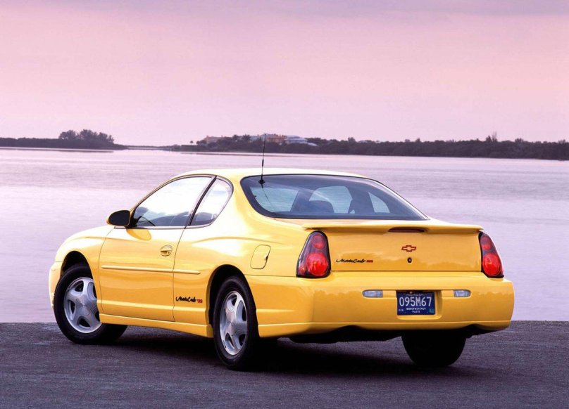 Chevrolet Monte Carlo SS 2000