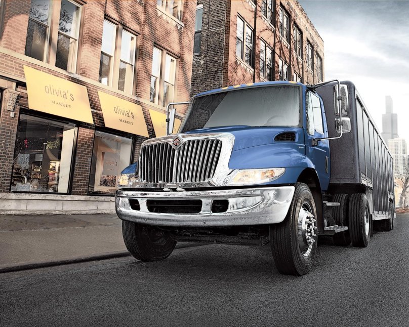 Navistar International 7000 военный