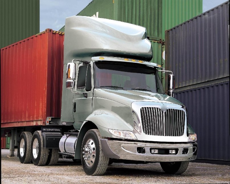 International 8600 тягач