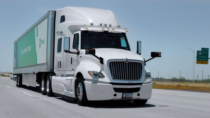 Navistar International тягач