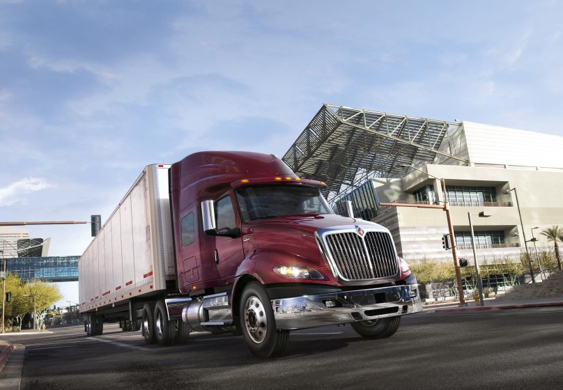 Интернешнл Навистар тягач