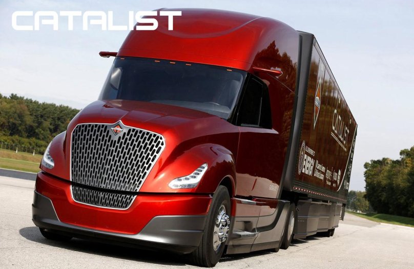 Navistar International грузовик