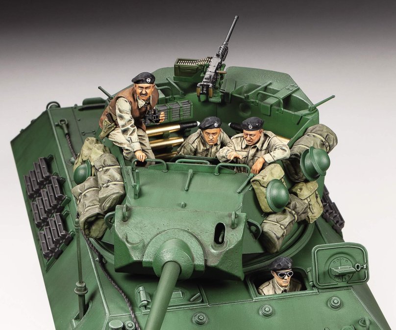 Tamiya 1/35 m18 Hellcat