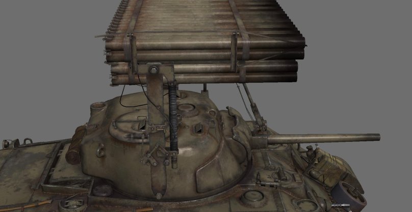 T34 Sherman Calliope