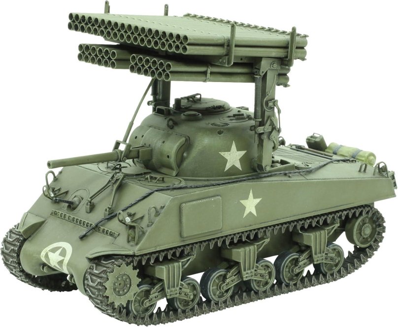 13294 Academy сборная модель танк m4a3 Sherman w/ t34 Calliope (1:35)