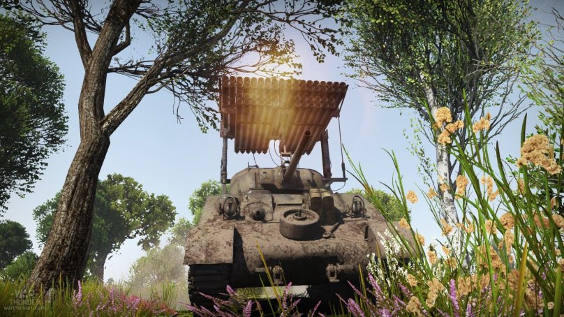 War Thunder Каллиопа