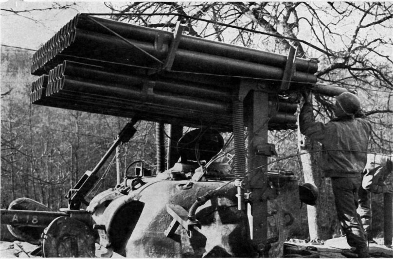 T34 Sherman Calliope