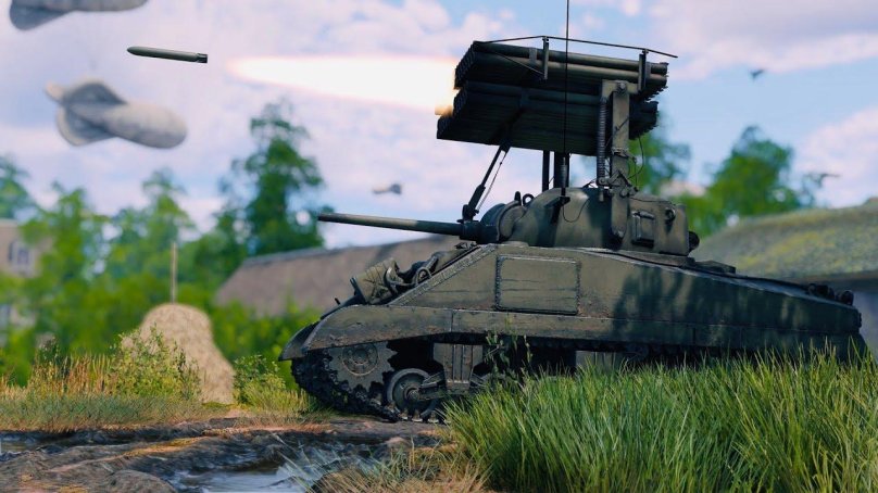 Calliope War Thunder