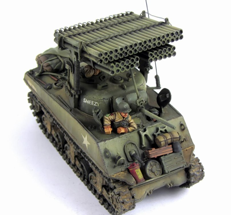 Т 34 Каллиопа