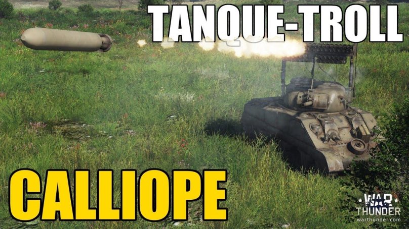 T34 Sherman Calliope