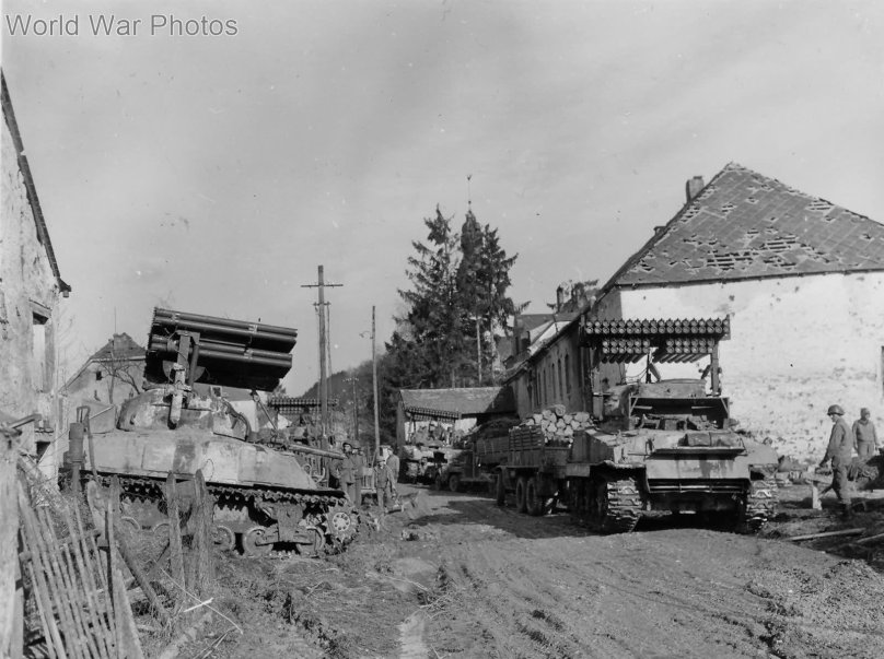 T34 Sherman Calliope