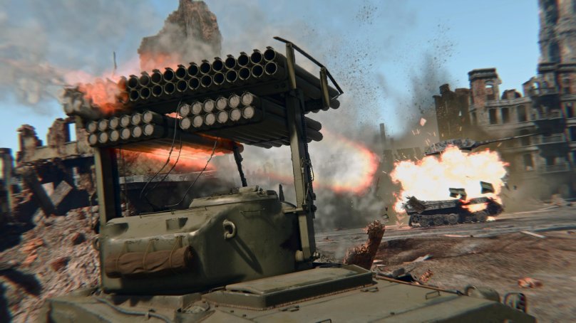 T34 Sherman Calliope