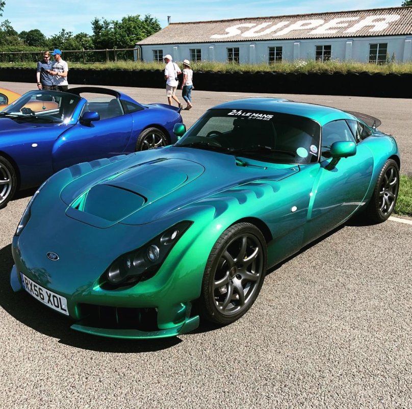 TVR Tuscan s