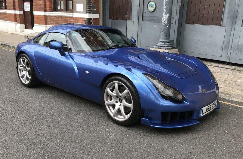 TVR автомобиль 2022